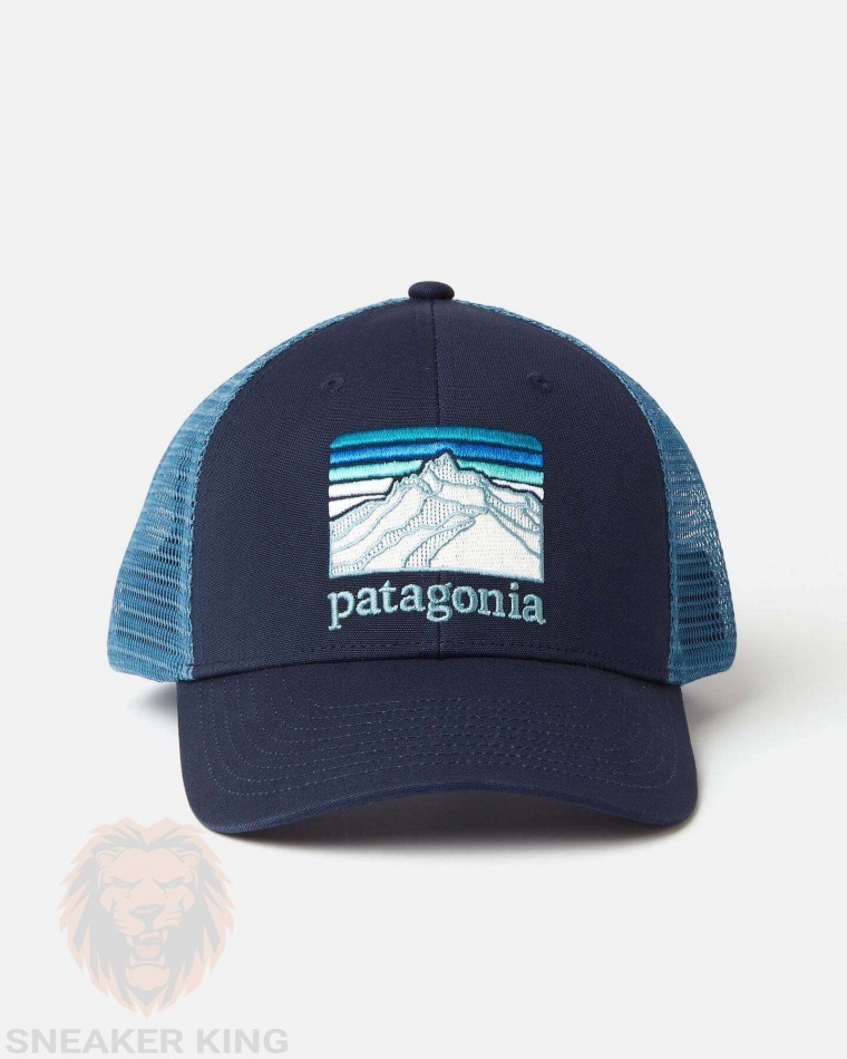 Бейсболка Patagonia line logo ridge cap 38285 NENA navy blue